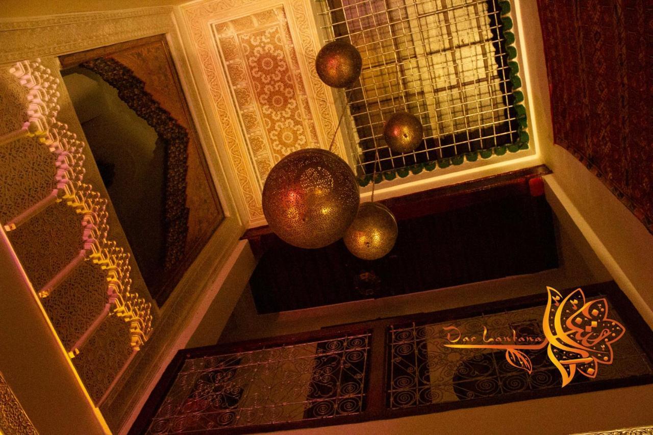 ホテル Dar Lantana フェズ エクステリア 写真