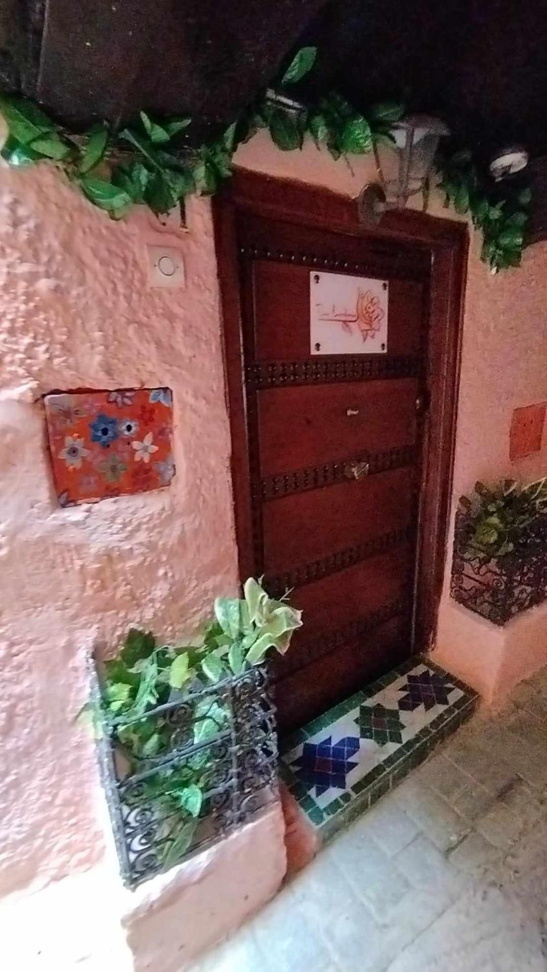 ホテル Dar Lantana フェズ エクステリア 写真