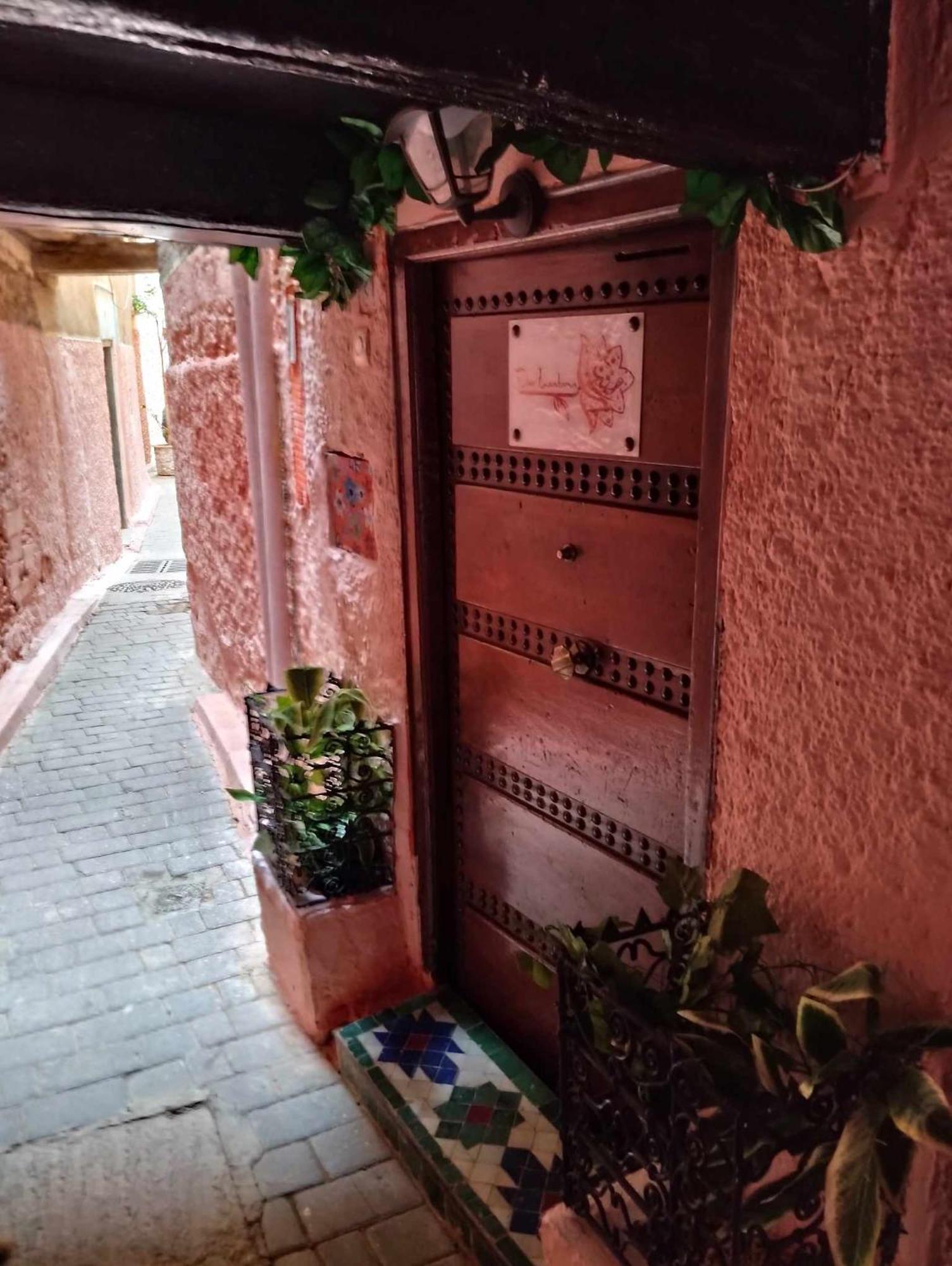 ホテル Dar Lantana フェズ エクステリア 写真